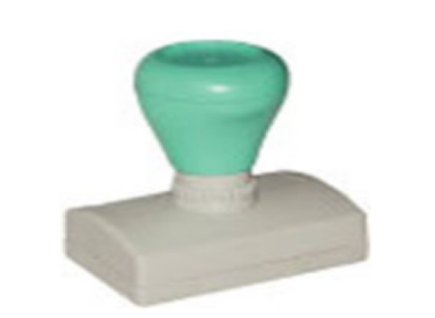 了解旗牌圓形印章